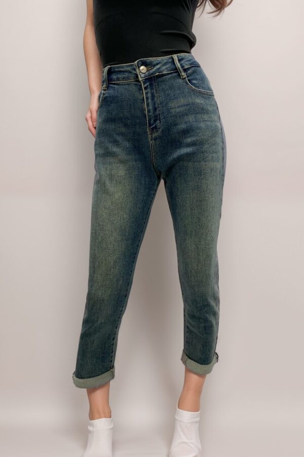 Rifle Elious Jeans (Mom Fit)