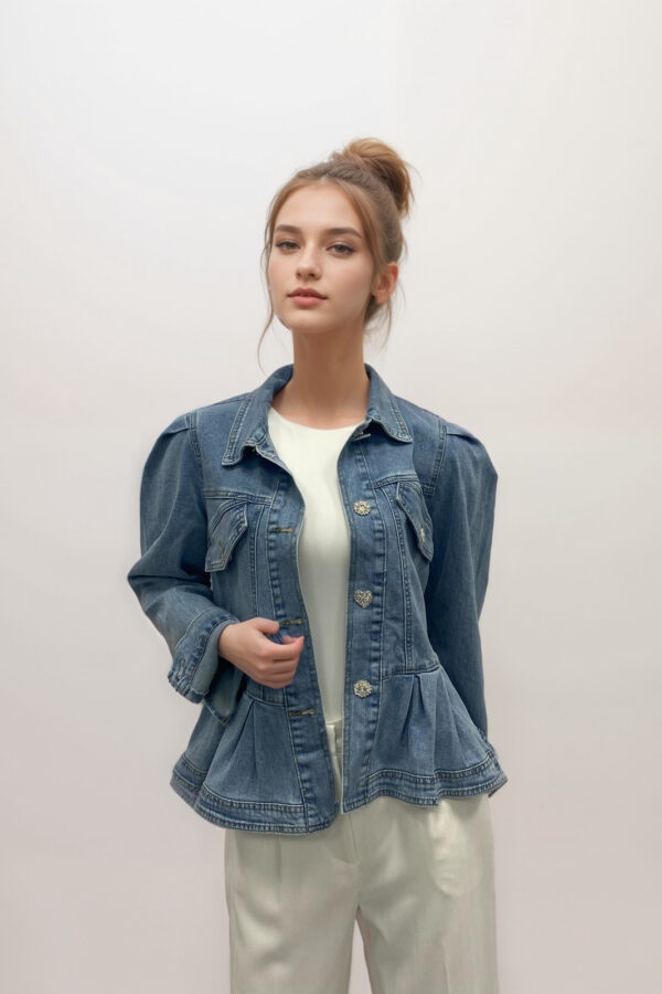 Rifľová bunda Trendy