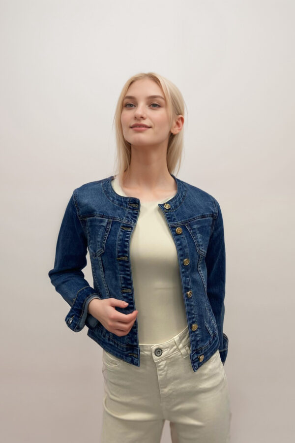 Rifľová bunda Miss Bonbon