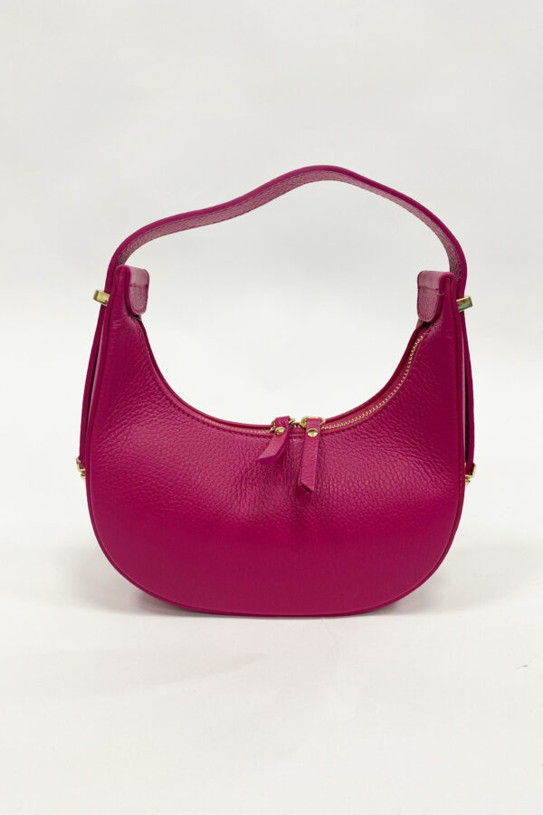 Kabelka kožená crossbody
