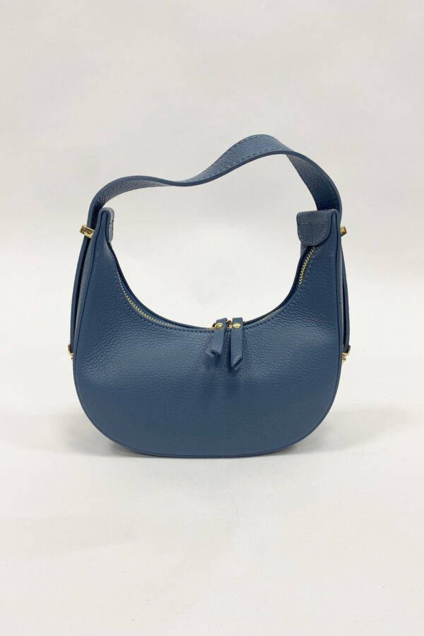 Kabelka kožená crossbody