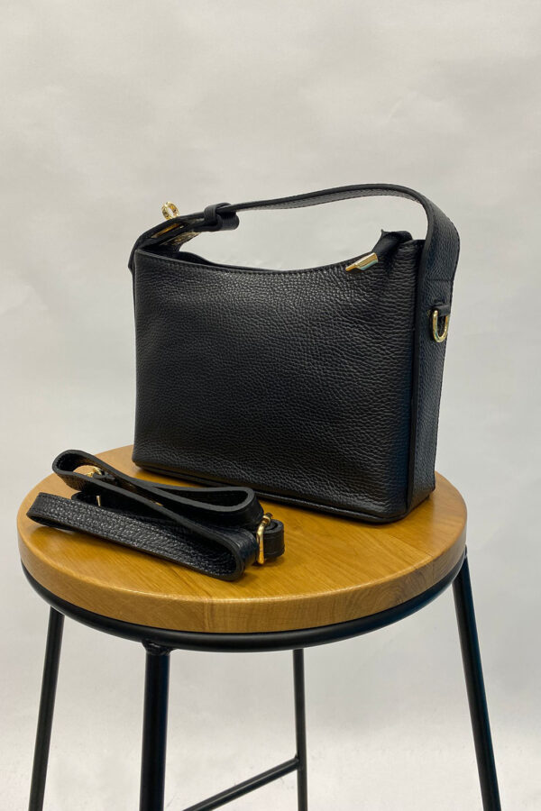 Kabelka kožená EP crossbody