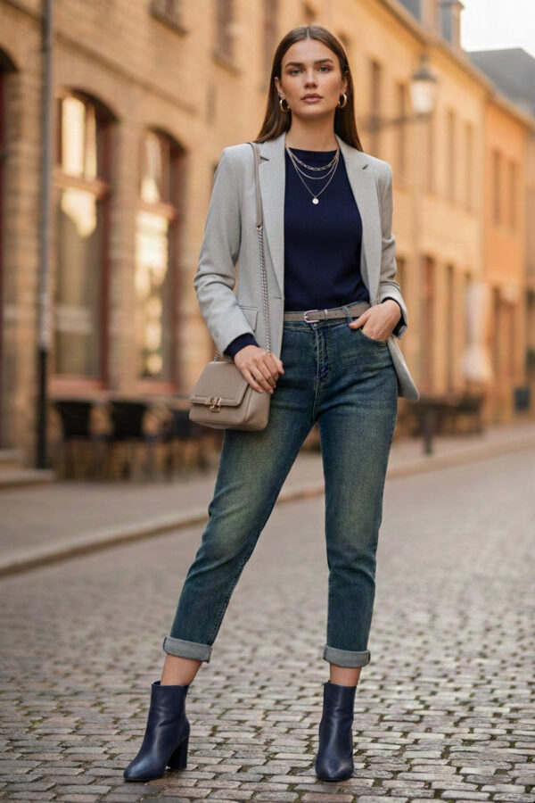 Rifle Elious Jeans (Mom Fit)