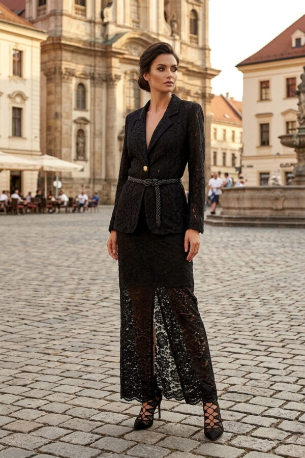 Sukňa CP krajkovaná